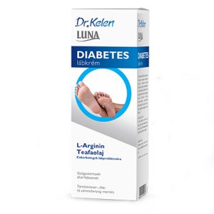 LUNA Diabetes lábkrém cukorbetegek részére 100 ml